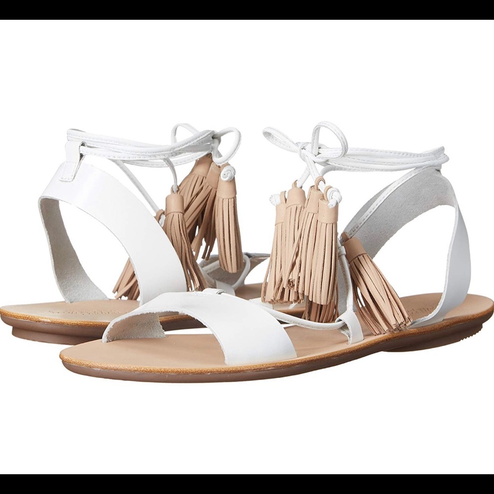 Loeffler Randall tassel sandals
